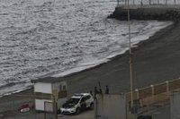 Las Fuerzas de Seguridad marroquíes frenan un intento de entrada irregular a nado en grupo en Ceuta