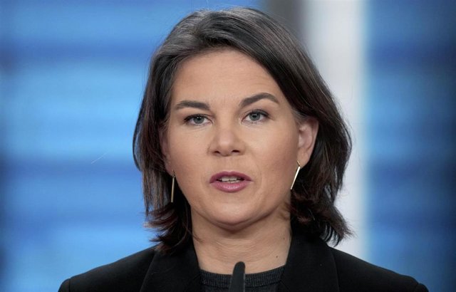 La ministra de Exteriores de Alemania, Annalena Baerbock