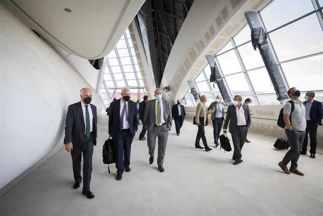 Archivo - El Pabellón Puente, la sede de Mobility City.