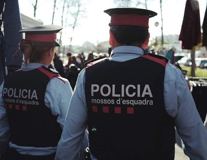 Archivo - Arxiu - Dos Mossos d'Esquadra