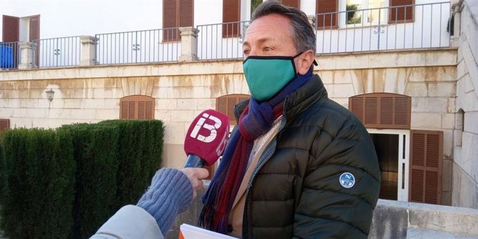 El conseller de Cs en el Consell de Mallorca Osvaldo Cifre.