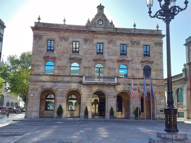 Archivo - Casa Consistorial de Gijón