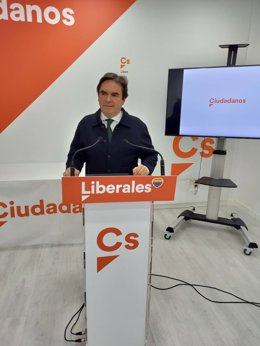 El coordinador provincial de Cs, Miguel Moreno
