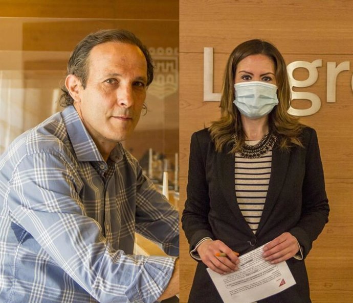 Archivo - Los concejales de Cs Javier Garijo y Marisa Bermejo abandonan la formación y serán concejales no adscritos