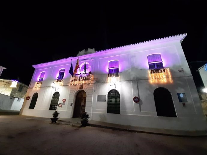 Fachada del Ayuntamiento de Guadalcanal