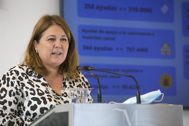 Natacha Rivas, vicepresidenta segunda de la Diputación de Málaga