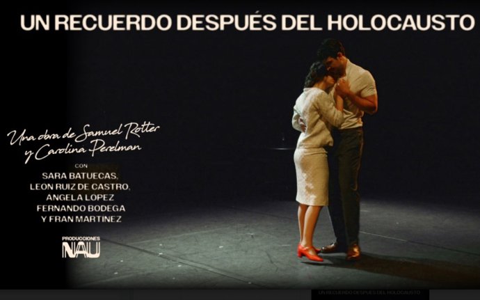 Cartel de la obra 'Un recuerdo después del Holocausto'