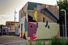 Endesa participa en el festival monar't de Girona con la cesión de un centro transformador