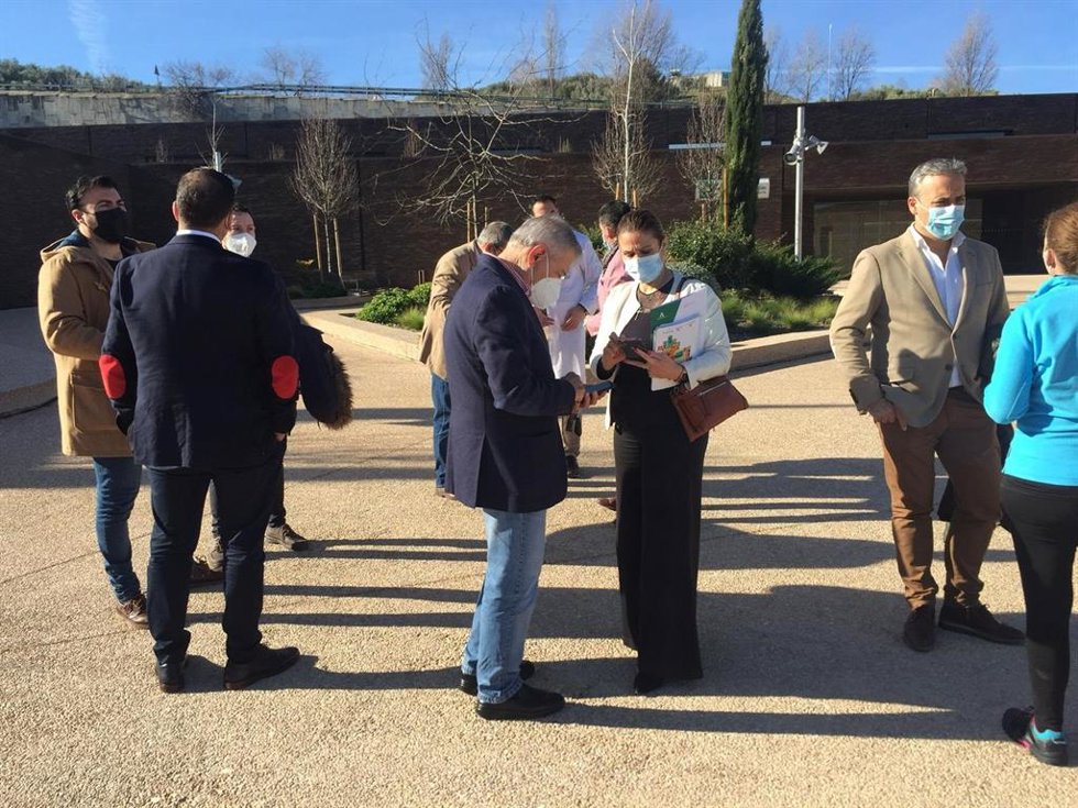 Visita al Chare de Cazorla
