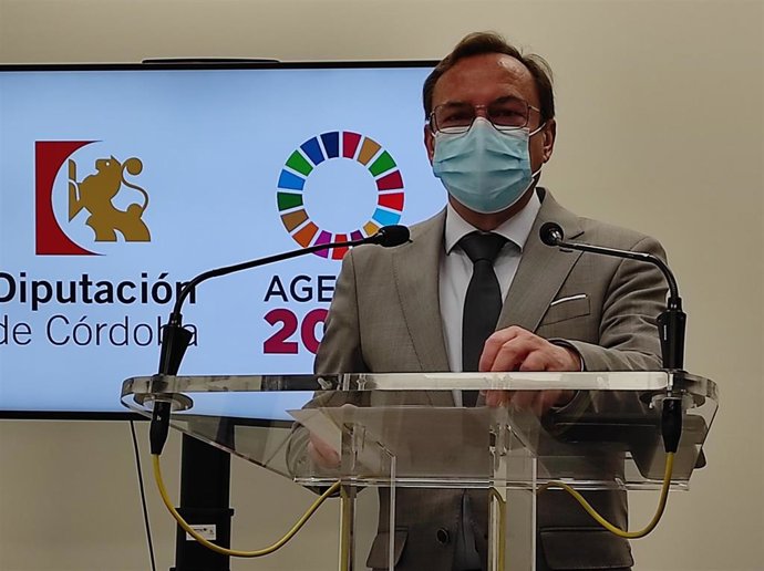 El delegado de Medio Natural y Carreteras de la Diputación de Córdoba, Francisco Palomares.