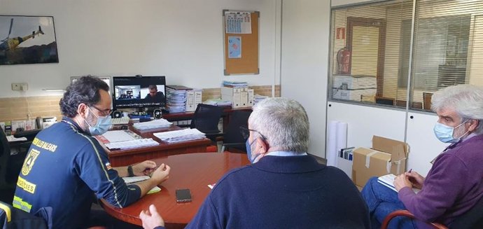 El Govern se reúne con Guardia Civil y el Ispib para ultimar el dispositivo especial de Fin de Año.