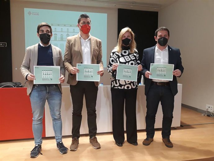 Presentación de los presupuestos municipales para 2022