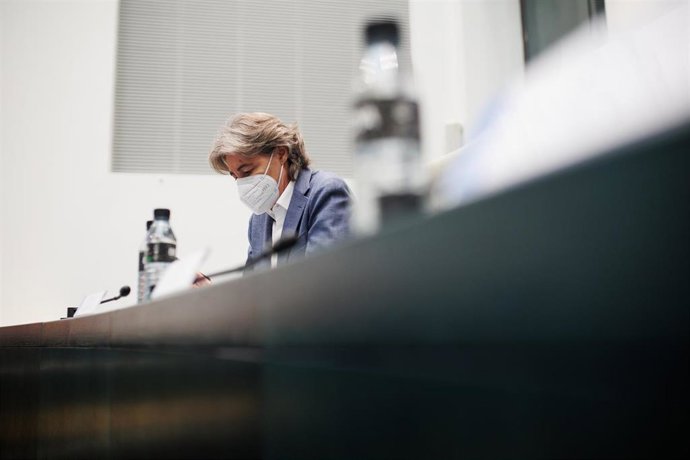 La concejala de Recupera Madrid Marta Higueras 