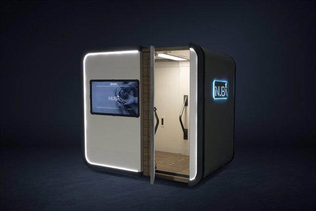 La empresa española iNuba presentará su escáner corporal 3D en el CES de Las Vegas (Estados Unidos).