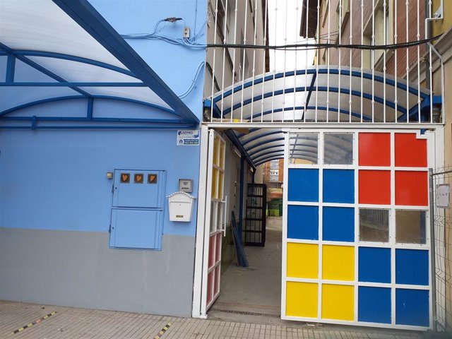 Escuela infantil de 0 a 3 La Serena, en Gijón