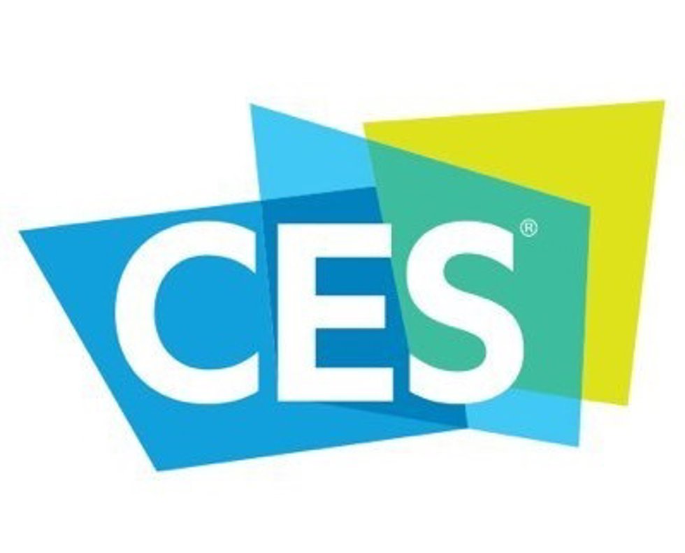 Logo de la feria de electrónica CES 2022