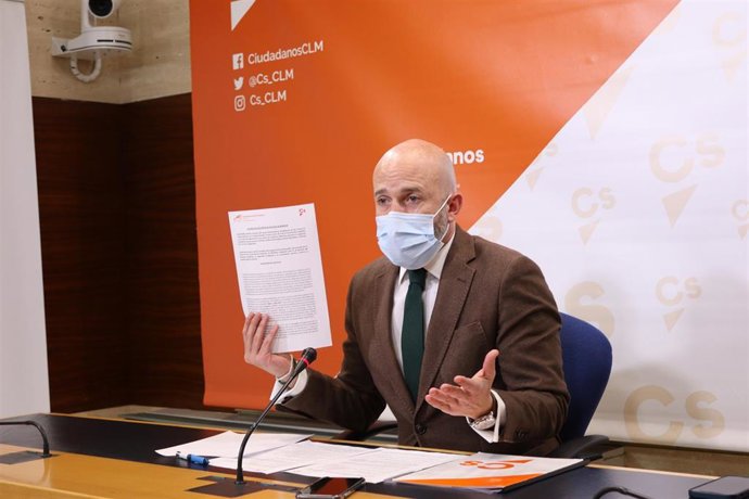 El diputado liberal David Muñoz Zapata.