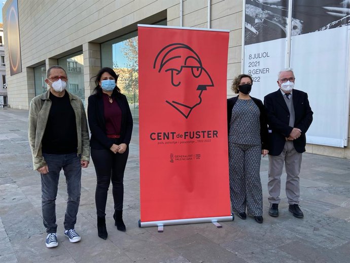 Presentacion de la imagen del Año Joan Fuster