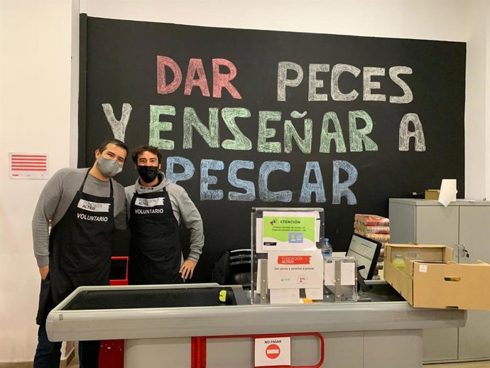 Hiscox impulsa el voluntariado corporativo de la mano de la Fundación Altius