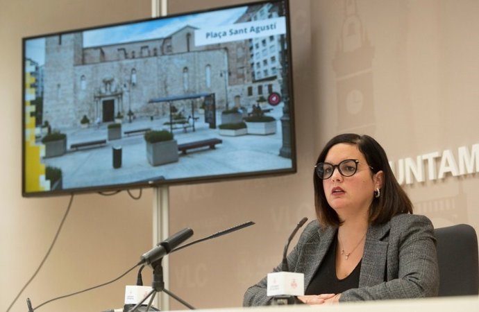 La vicealdesa Sandra Gómez