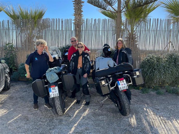 Una de las acciones promocionales de 'Costa de Almería'