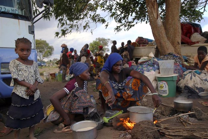 Mujeres en Cabo Delgado, Mozambique.