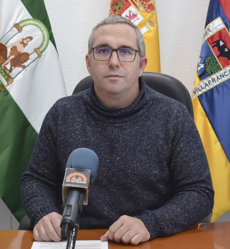El alcalde de Los Palacios