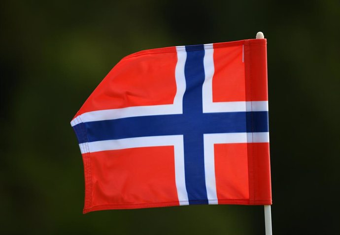 Archivo - Bandera de Noruega