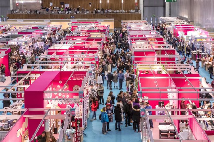 Archivo - La feria Tendencias Creativas en el BEC en su edición 2017.