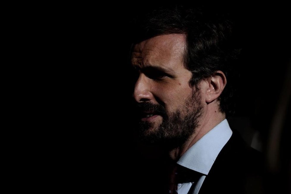 El líder del PP, Pablo Casado.