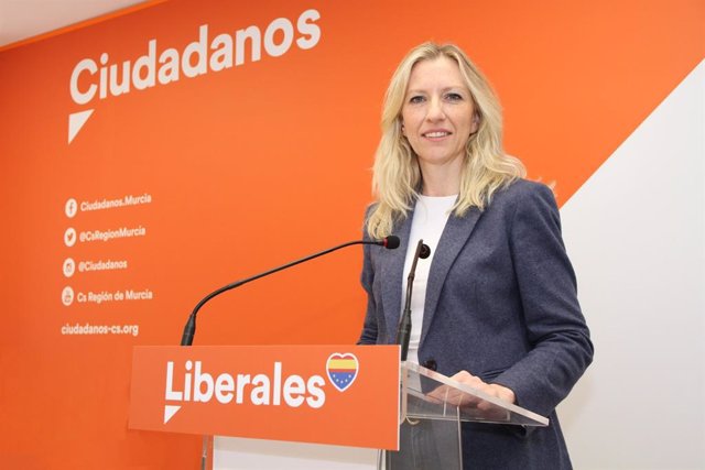 La coordinadora autonómica del partido liberal en la Región de Murcia, María José Ros,