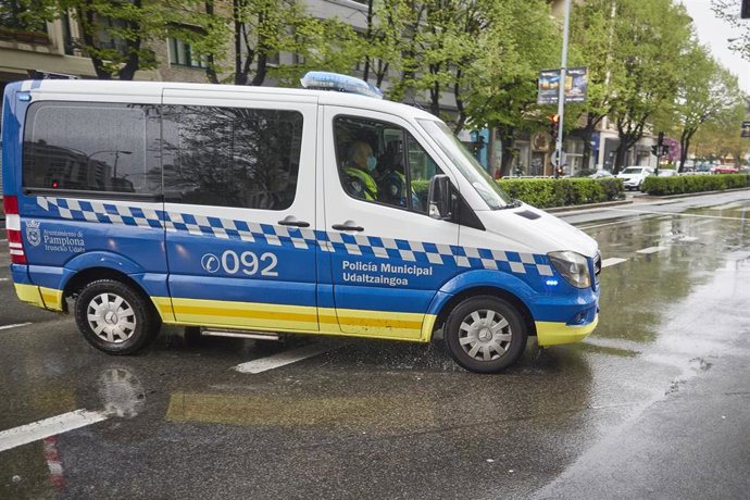 Archivo - Un furgón de la Policía Municipal (archivo)