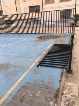 Plaza Antoni Mateu, en Inca.