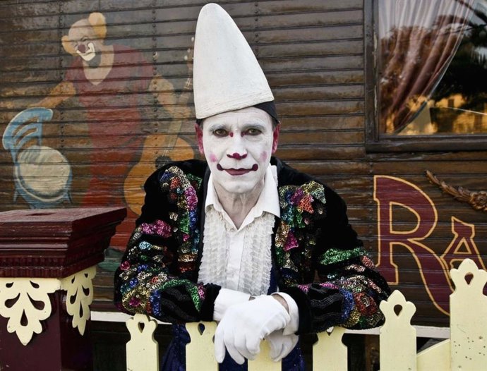 El director de circ i pallasso Luis Raluy 