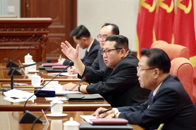 El líder de Corea del Norte, Kim Jong Un. 