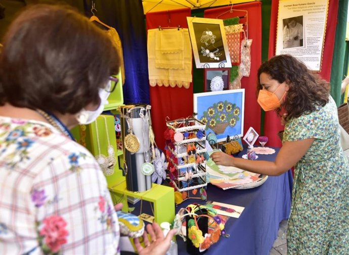 Feria de artesanía