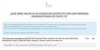 ¿Soy contacto estrecho de un positivo? Así funciona la nueva herramienta online de autorrastreo