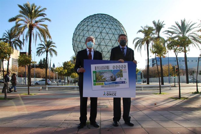 Presentación del cupón dedicado al proyecto eCity de la Cartuja