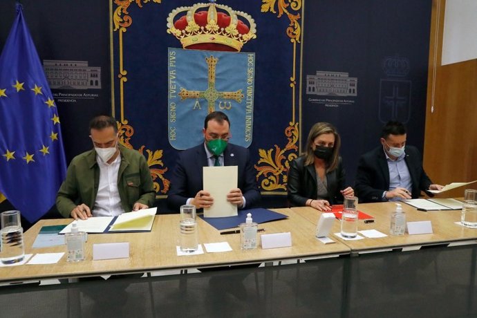 Firma del nuevo acuerdo de concertación