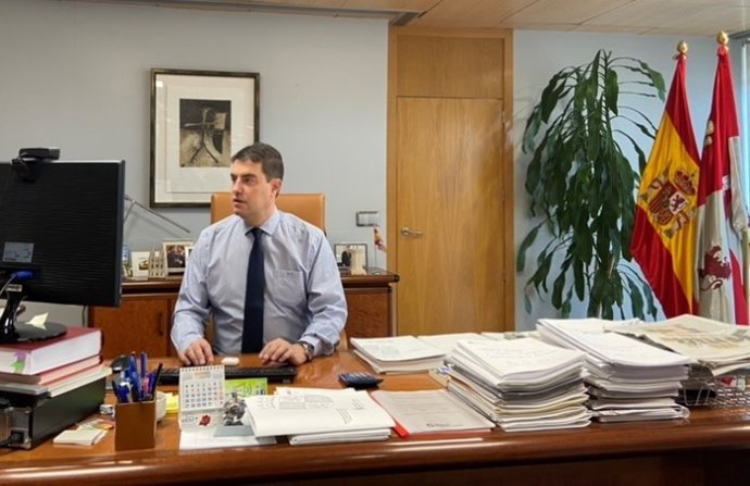 Ibáñez, durante la Conferencia sectorial de Seguridad Nacional.