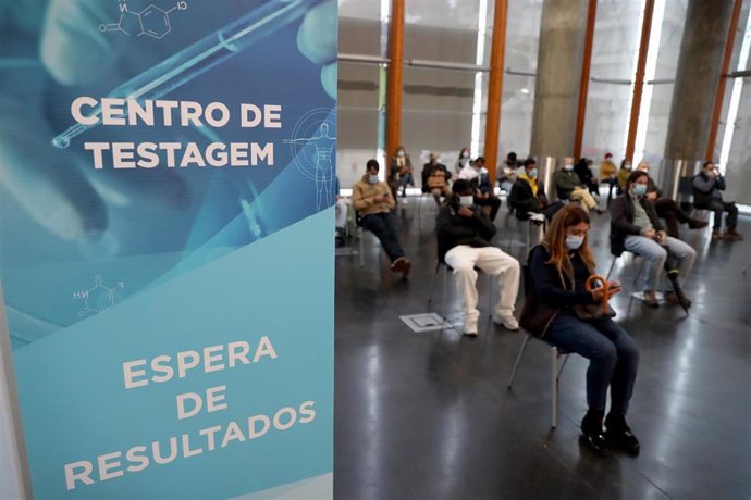 Coronavirus.- Portugal registra más de 10.000 casos de COVID-19 en 24 horas, su peor dato desde principios de febrero