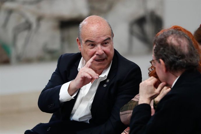 Archivo - El actor Antonio Resines