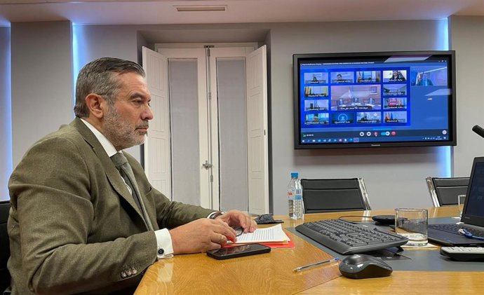 El consejero de Presidencia, Justicia e Interior de la Comunidad de Madrid, Enrique López, ha participado esta tarde en la Conferencia Sectorial para asuntos de Seguridad Nacional,
