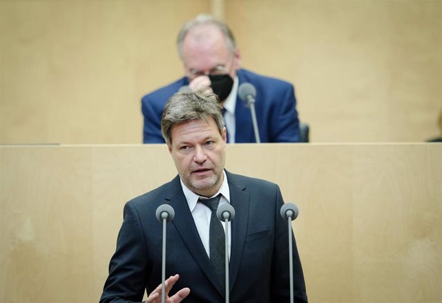 El ministro de Economía y Protección del Clima alemán, Robert Habeck