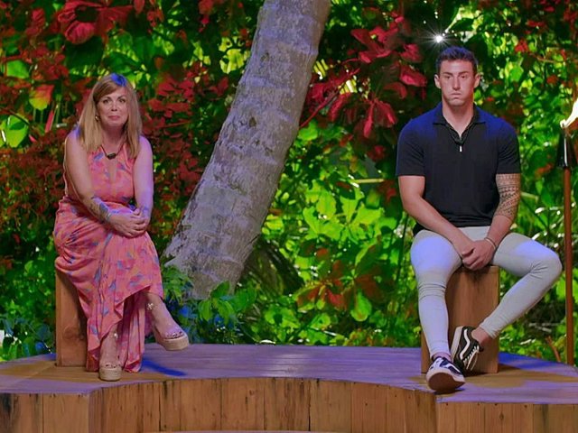 CHARO, MADRE DE ROSARIO Y ÁLVARO EN 'LA ISLA DE LAS TENTACIONES'