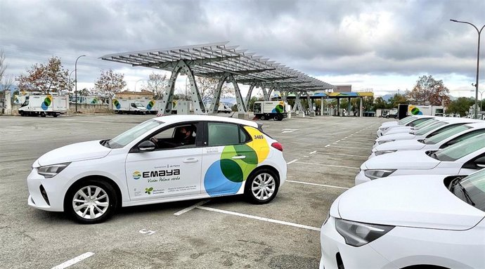 Archivo - Vehículo eléctrico de Emaya