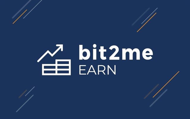 Bit2Me Earn, el nuevo servicio Bit2Me