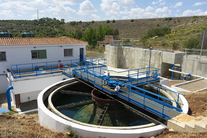 Archivo - Imagen de archivo de una depuradora