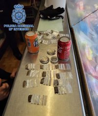 Desmantelado en Algeciras (Cádiz) un punto de venta de hachís en una tienda de alimentación