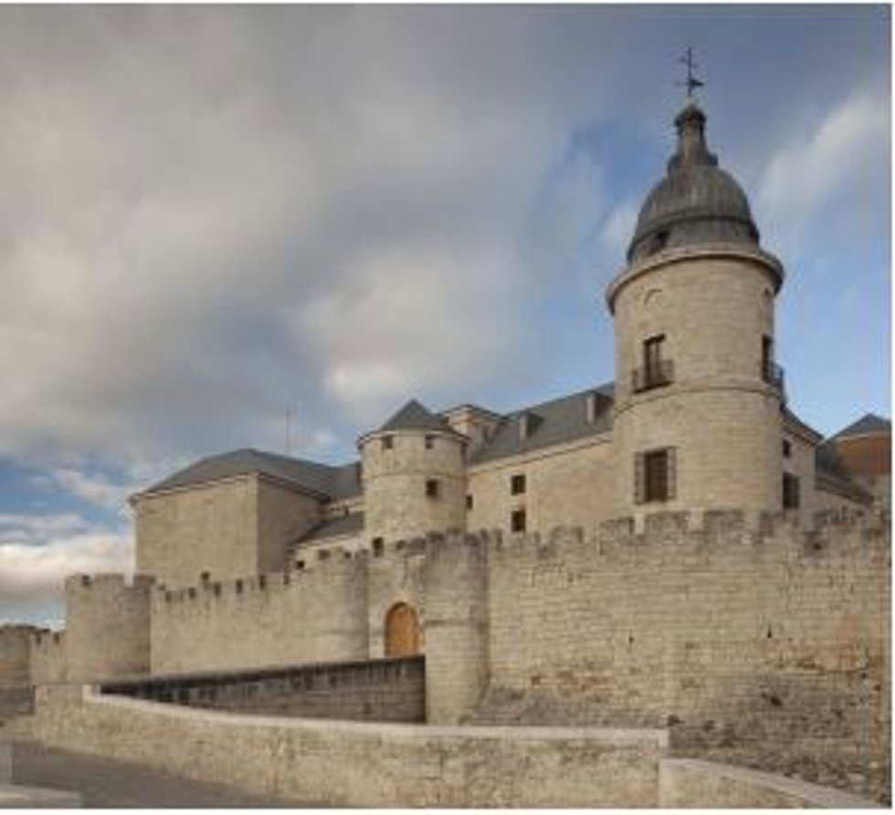 Captura de uma imagen del Archivo de Simancas (Valladolid).
